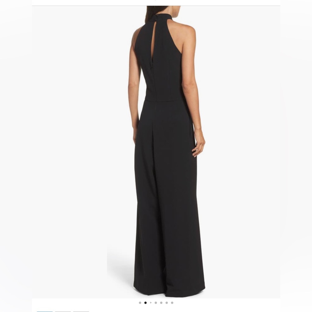 Julia Jordan Black Halter Jumpsuit - Picture 2 of 16